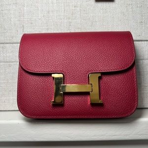 Sold. Hermes Constance Slim Wallet
